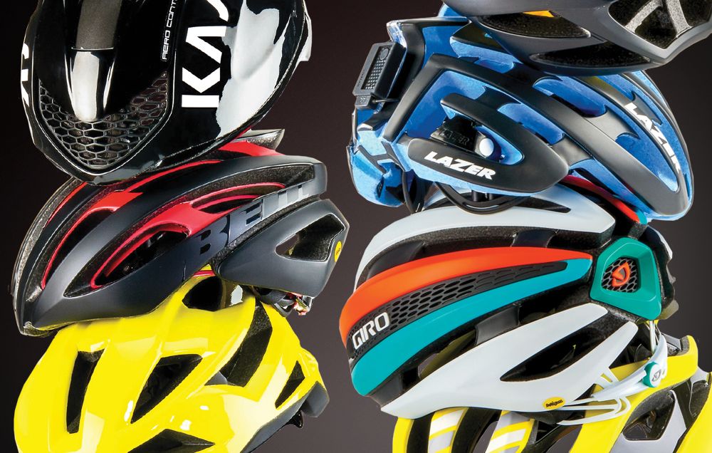 road bike helmet clearance