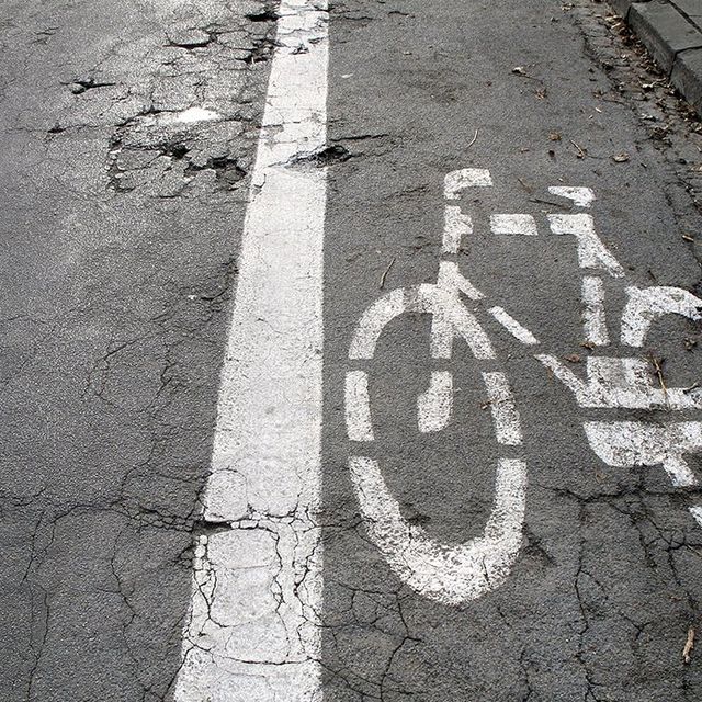 Bike Lane Potholes