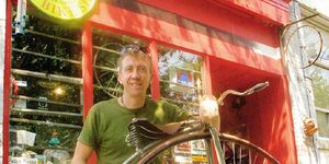 Matthew Feiner bicycle mechanic