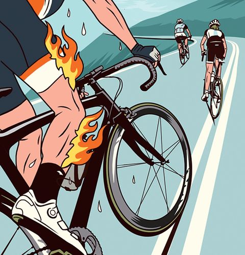 This is your body on cycling