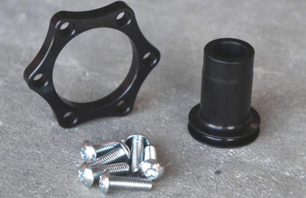 This simple $40 kit from Lindarets could be the key to using your existing wheels with that new bike with Boost-spacing rather than buying new hoops.