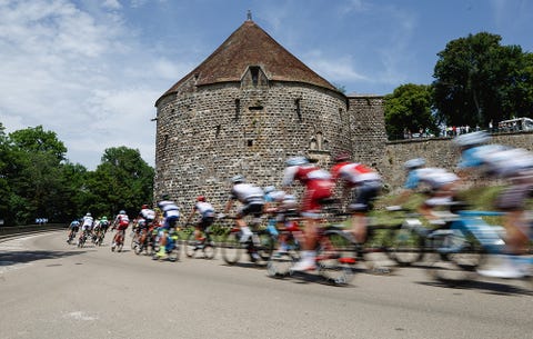 Sprints at the End of Tour de France Breakaways