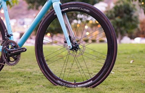 Campagnolo's disc wheelset looks based on the Bora 50