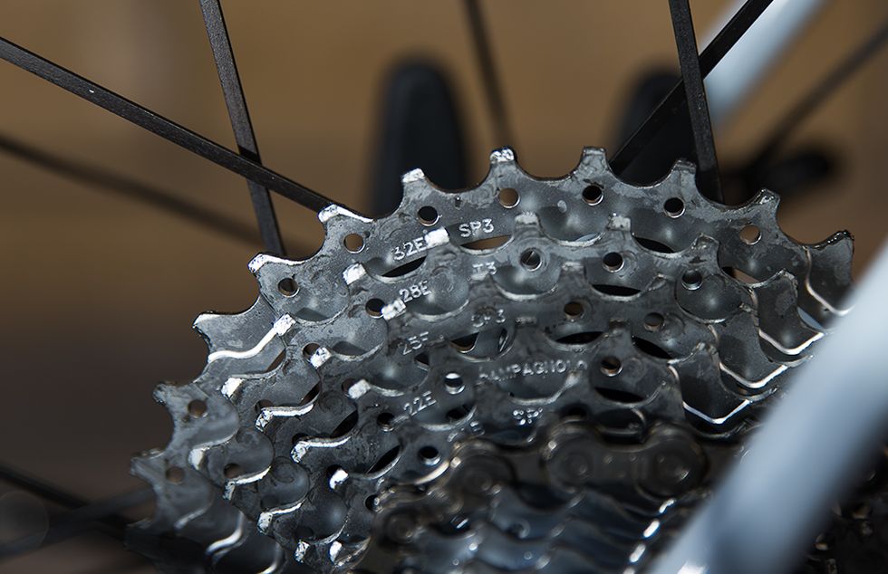 Campagnolo has a new line of lower-priced cassettes, including a wide-range 11-32
