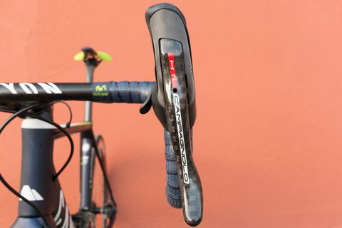 Campagnolo Disc Brake lever from front
