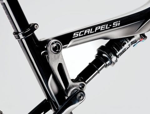 Cannondale Scalpel SE 2 trail bike