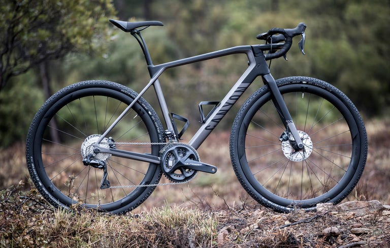 Canyon Grail - Endurance Gravel Bike 