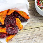 carrot and beet chips healthy nutritious snack