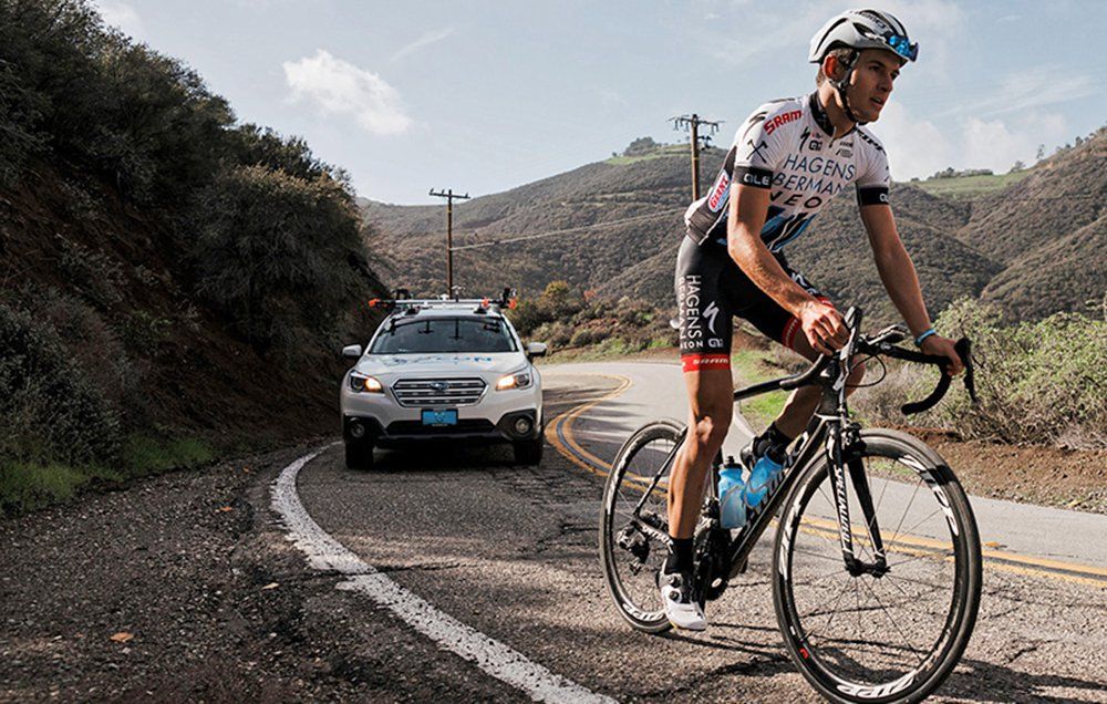 ​Chad Young's Family Starts Foundation to Fight Concussions for Cyclists and Champion Young Rider Development.