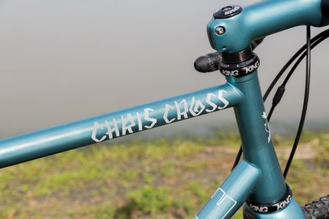 Fat Chance Chris Cross TT logo