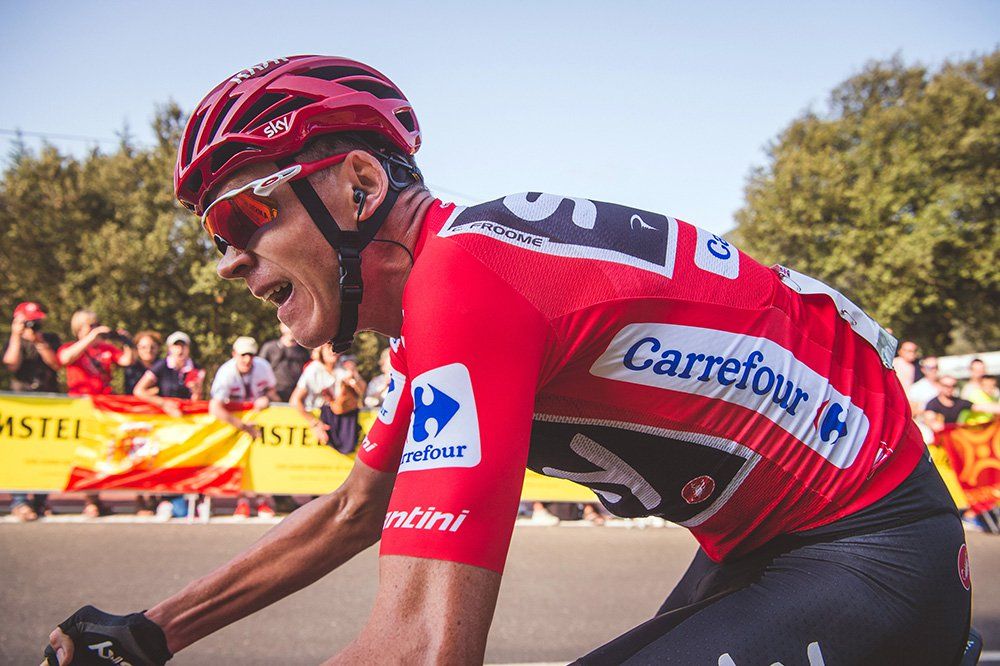 Chris Froome 2017 Vuelta a Espana 