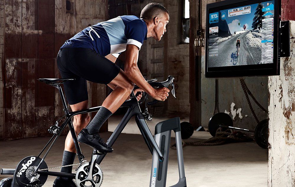 Wahoo zwift online bike