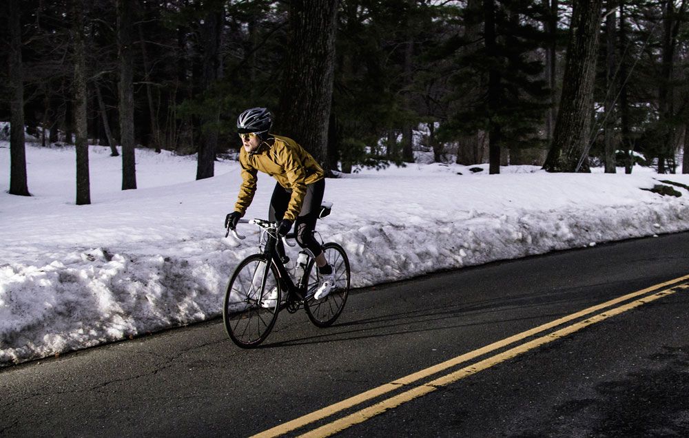 cold weather cycling apparel