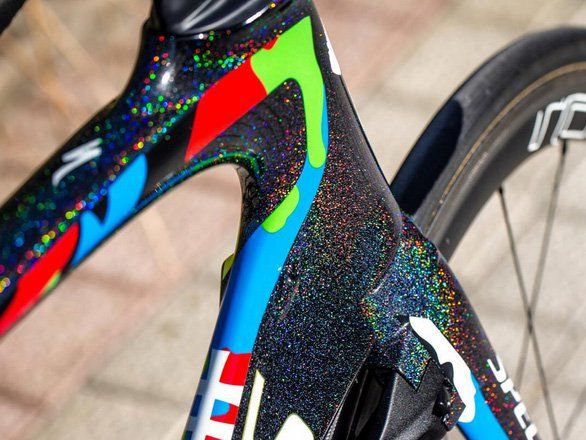 These Specialized Bikes Have Drool-Worthy Custom Paint