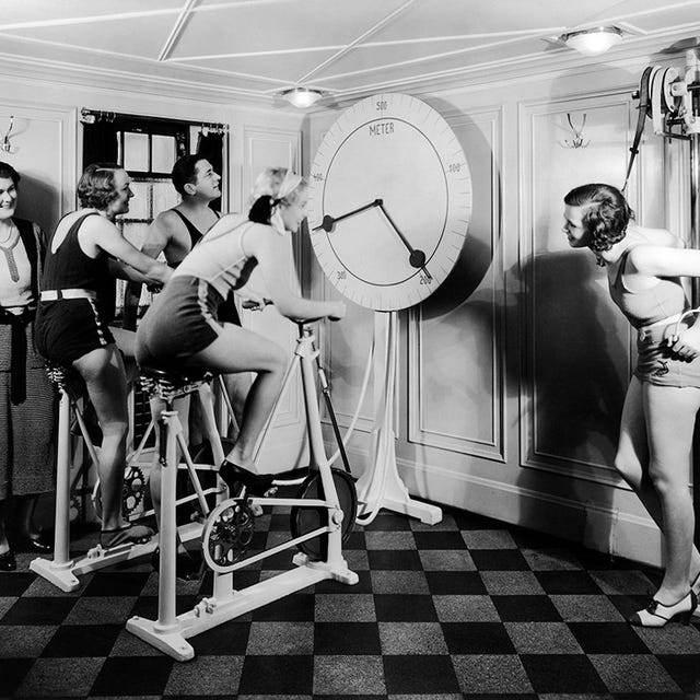 Cyclists Cardio Strength Training