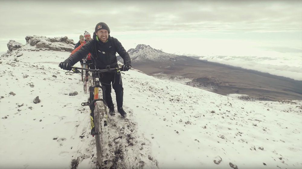 Danny MacAskill Bikes Mount Kilimanjaro