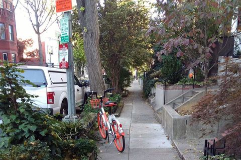 Dockless Bike Share Door-to-Door
