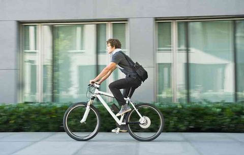 Do you pedal e-bikes?