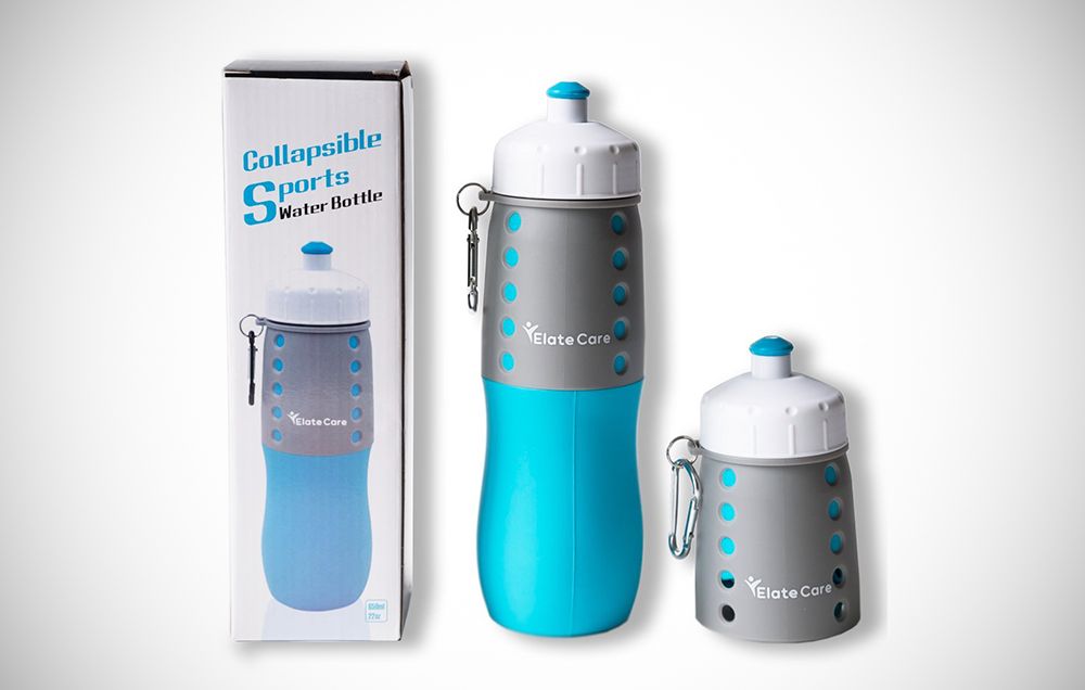 Elate Care Collapsible Water Bottle