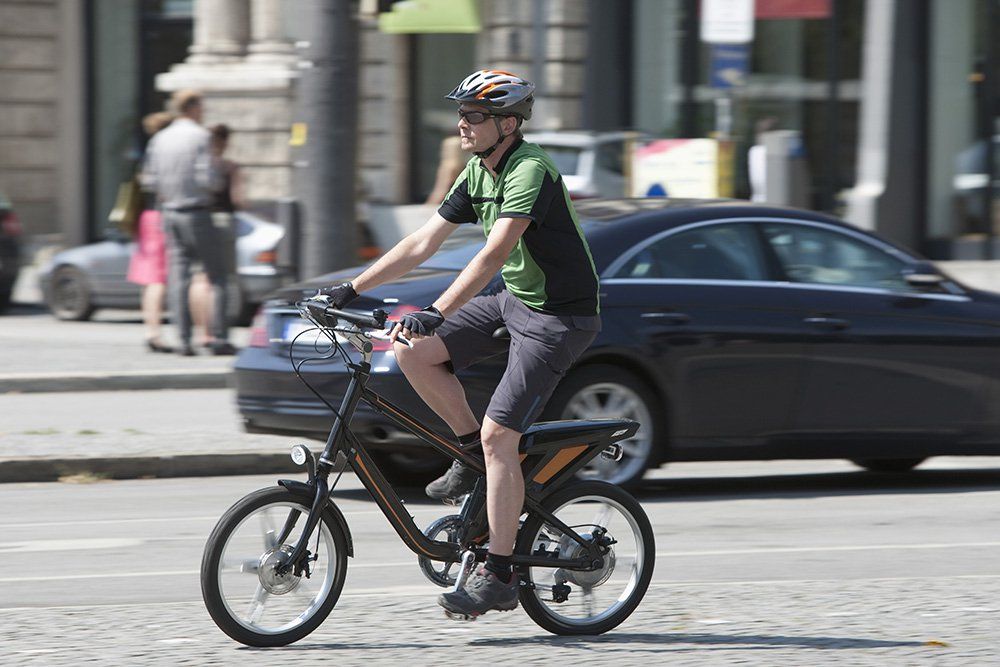 Electric Bikes Reduce Driving
