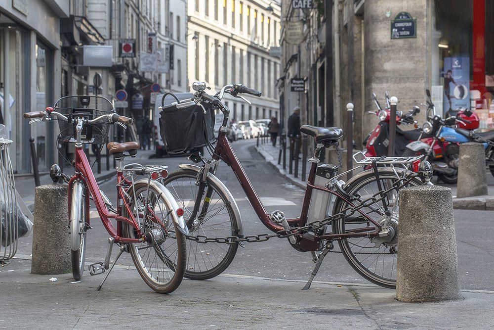 Electric Bikes Paris