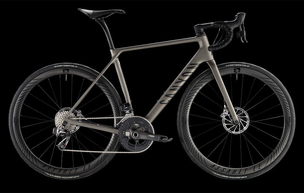 canyon titanium bike