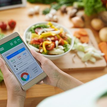 food tracking diary app