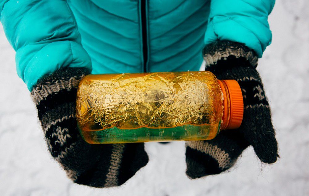 Make A Hot Water Bottle For Cold Nights - CYCLINGABOUT
