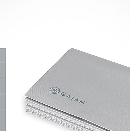 Gaiam Foldable Yoga Mat