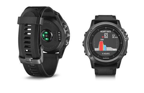 Garmin's fenix 3 is now offered in a version with optical heart-rate sensor