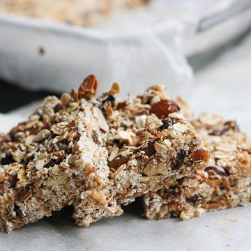 healthy granola bars 
