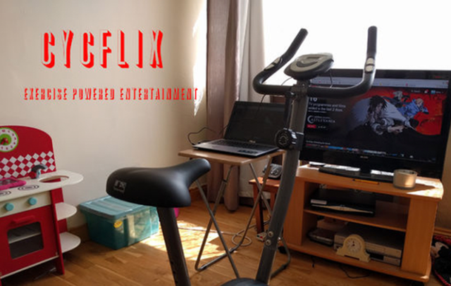 myx bike netflix