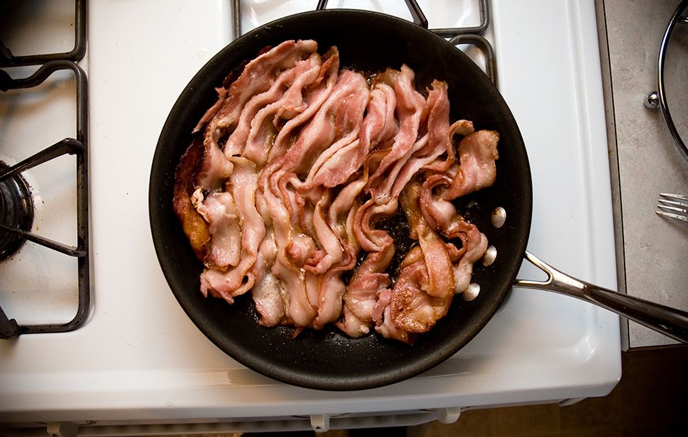 Healthy bacon alternatives. 