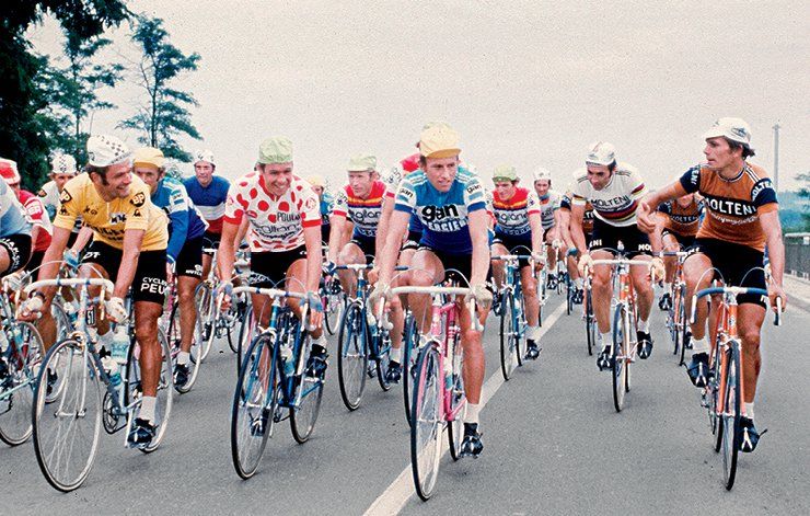 The Rich History of the Cycling Jersey