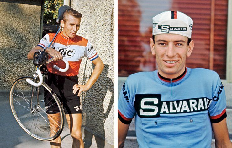 Jacques Anquetil and Felice Gimondi