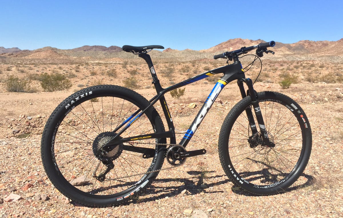 First Look KHS Team 29 Hardtail Bicycling