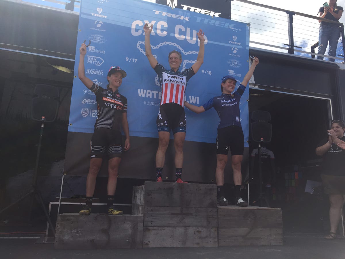 Trek CX Cup to First World Cup with Equal Payout for Men and