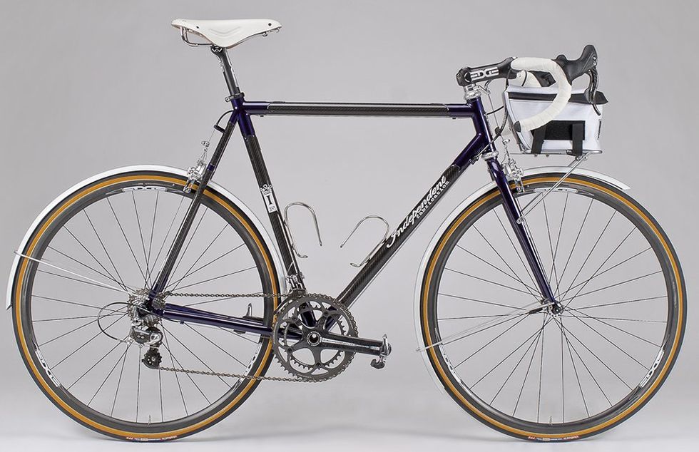 This special Indy Fab Club Racer XS is the personal bike of the company's president