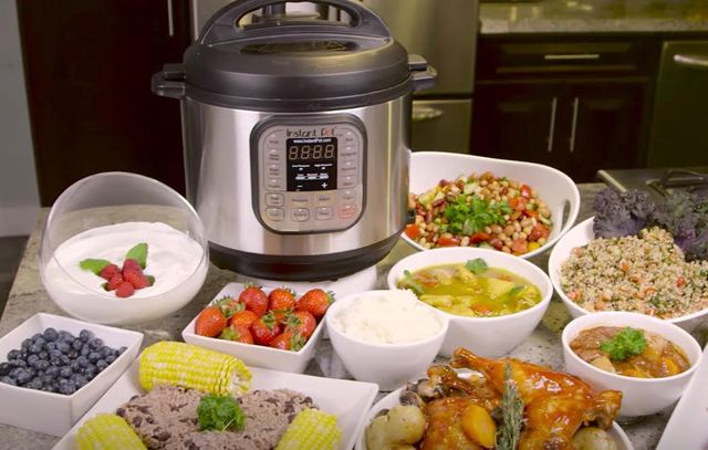 7 Ways the Instant Pot Makes Cooking Performance Food a Breeze
