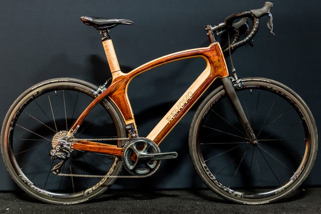 pinewood future road bike