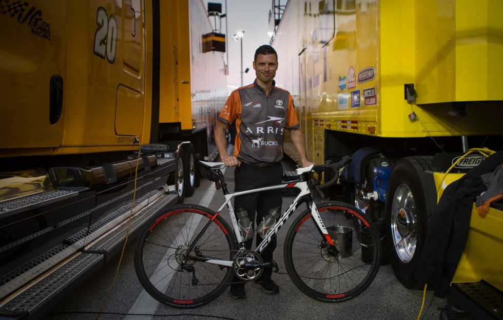 Jamie Turski cyclist