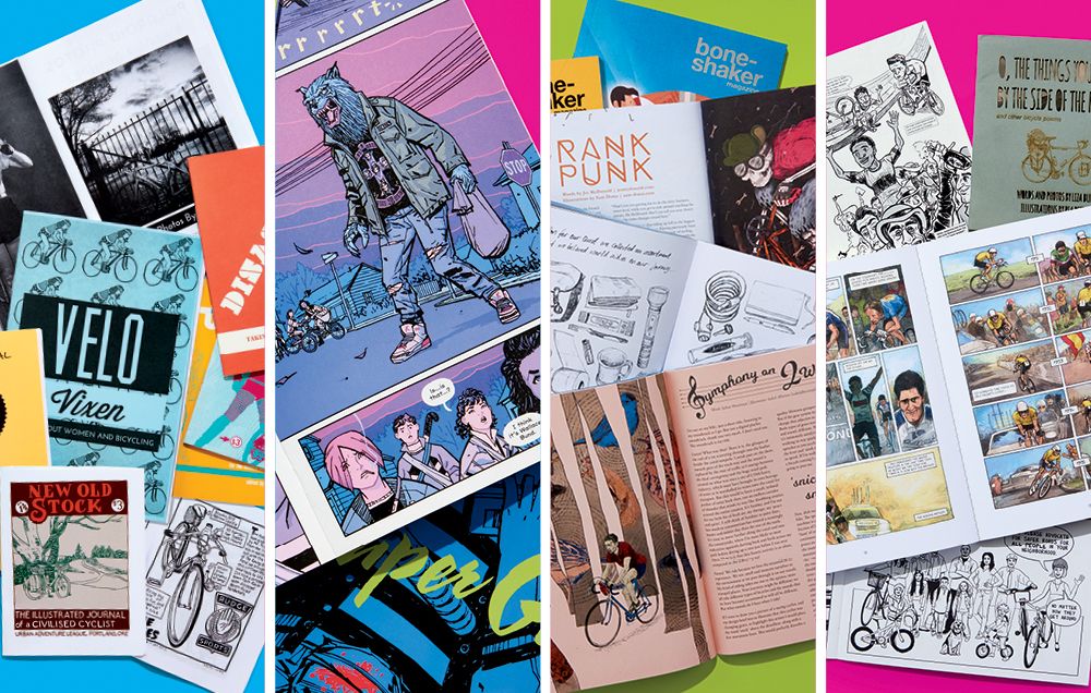 Best Zines for Cycling Fans