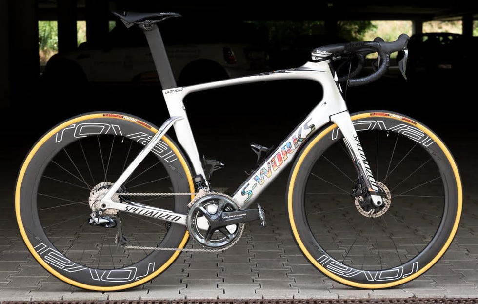 Marcel Kittle's Specialized Venge Disc