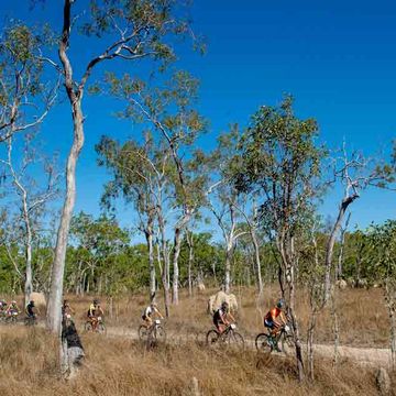 racers in the croc trophy stage race outback australia