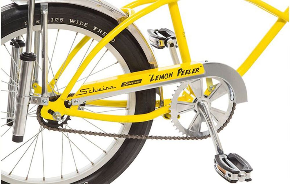Schwinn to Release Limited Production Run of the Iconic Lemon Peeler  Sting-Ray Bicycle