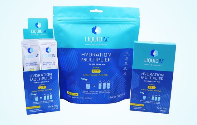 Beat Dehydration With Liquid I.V.