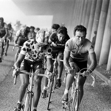 Luis Herrera at the 1985 Tour de France