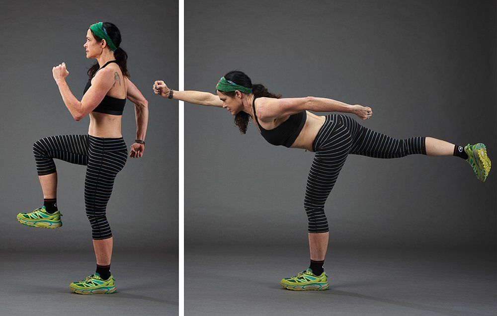 Hot 'n' Healthy: One Leg Balancing Poses - Develops Balance, Strengthens  Hips and Glutes