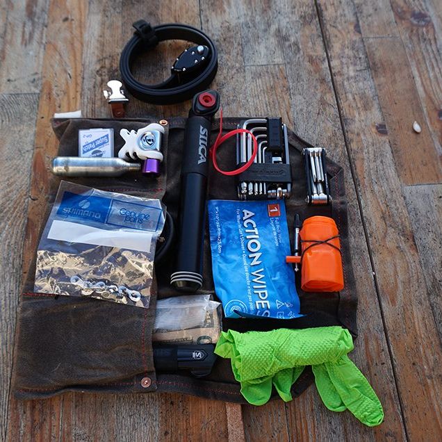 how to pack your saddle bag
