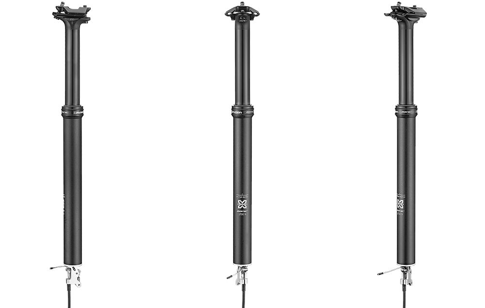 First Look: X-Fusion's Manic dropper and McQueen fork First Look: X-Fusion's Manic dropper and McQueen fork